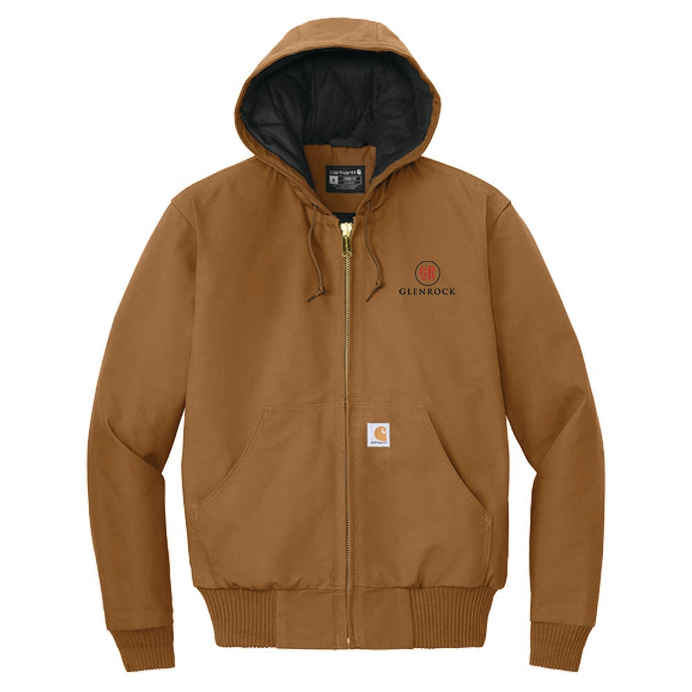 Engage Management Carhartt® Quilted-Flannel-Lined Duck Active Jacket