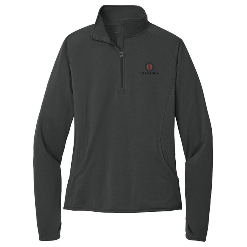 Engage Management Sport-Tek® Women's Sport-Wick® Stretch 1/4-Zip Pullover