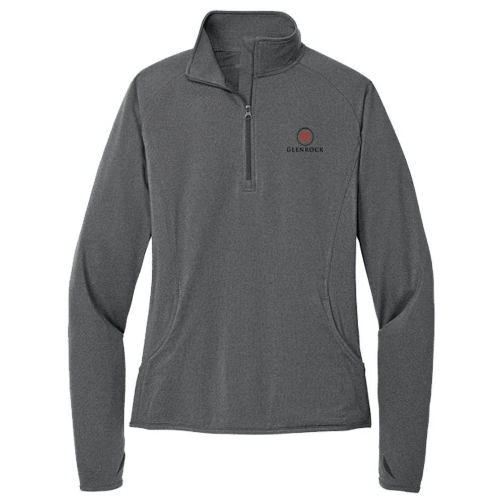 Engage Management Sport-Tek® Women's Sport-Wick® Stretch 1/4-Zip Pullover