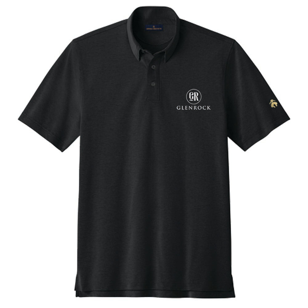 Engage Management Brooks Brothers® Pinpoint Pique Dress Polo