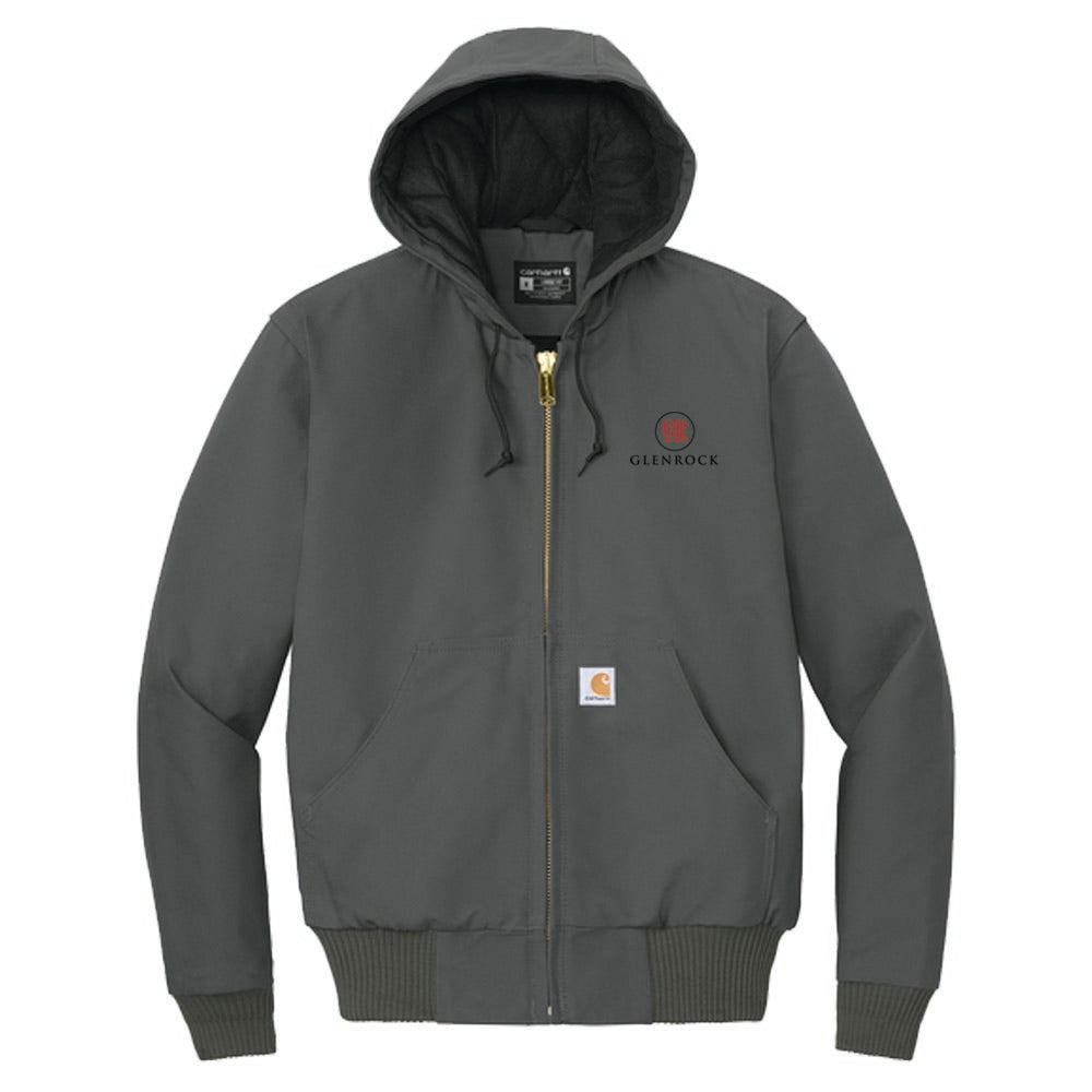 Engage Management Carhartt® Quilted-Flannel-Lined Duck Active Jacket