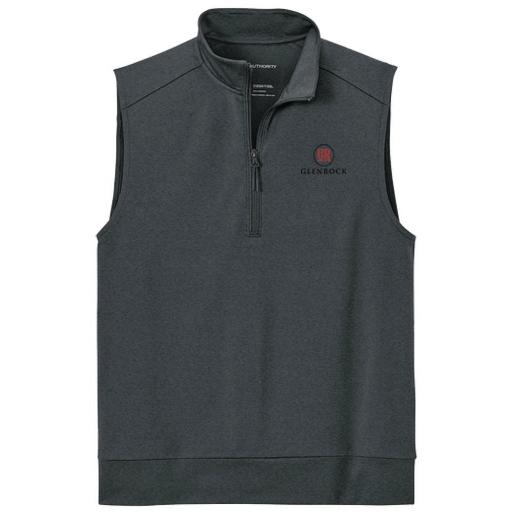 Engage Management Port Authority® C-FREE® Double Knit 1/4-Zip Vest