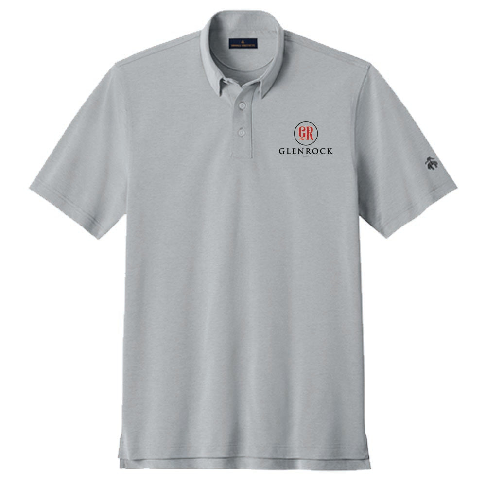 Engage Management Brooks Brothers® Pinpoint Pique Dress Polo