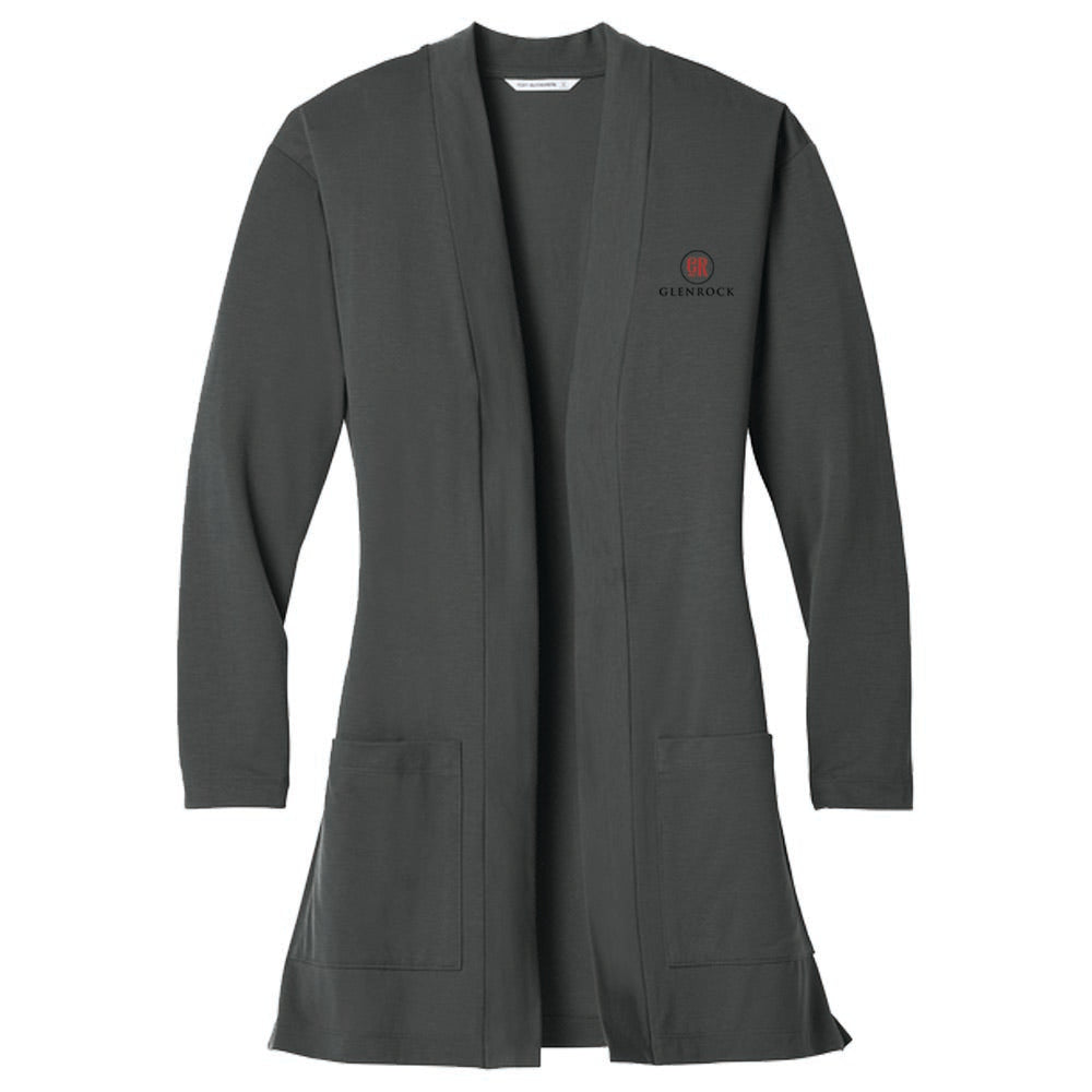 Engage Management Port Authority® Women's Concept Long Pocket Cardigan