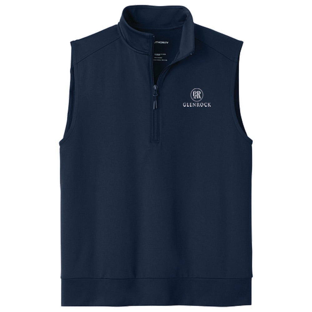 Engage Management Port Authority® C-FREE® Double Knit 1/4-Zip Vest