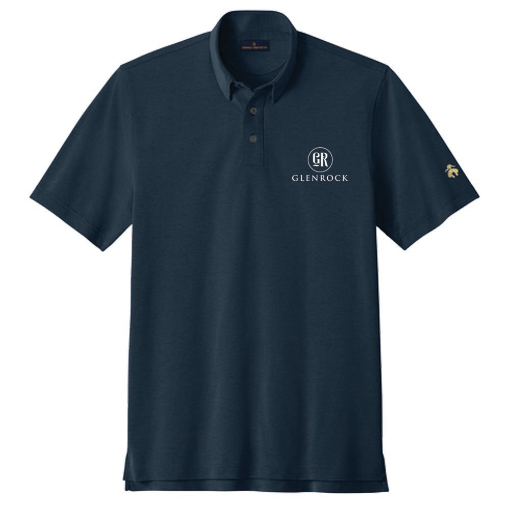 Engage Management Brooks Brothers® Pinpoint Pique Dress Polo