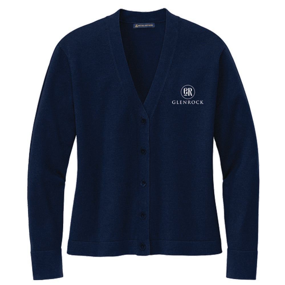 Engage Management Brooks Brothers® Women’s Cotton Stretch Cardigan Sweater