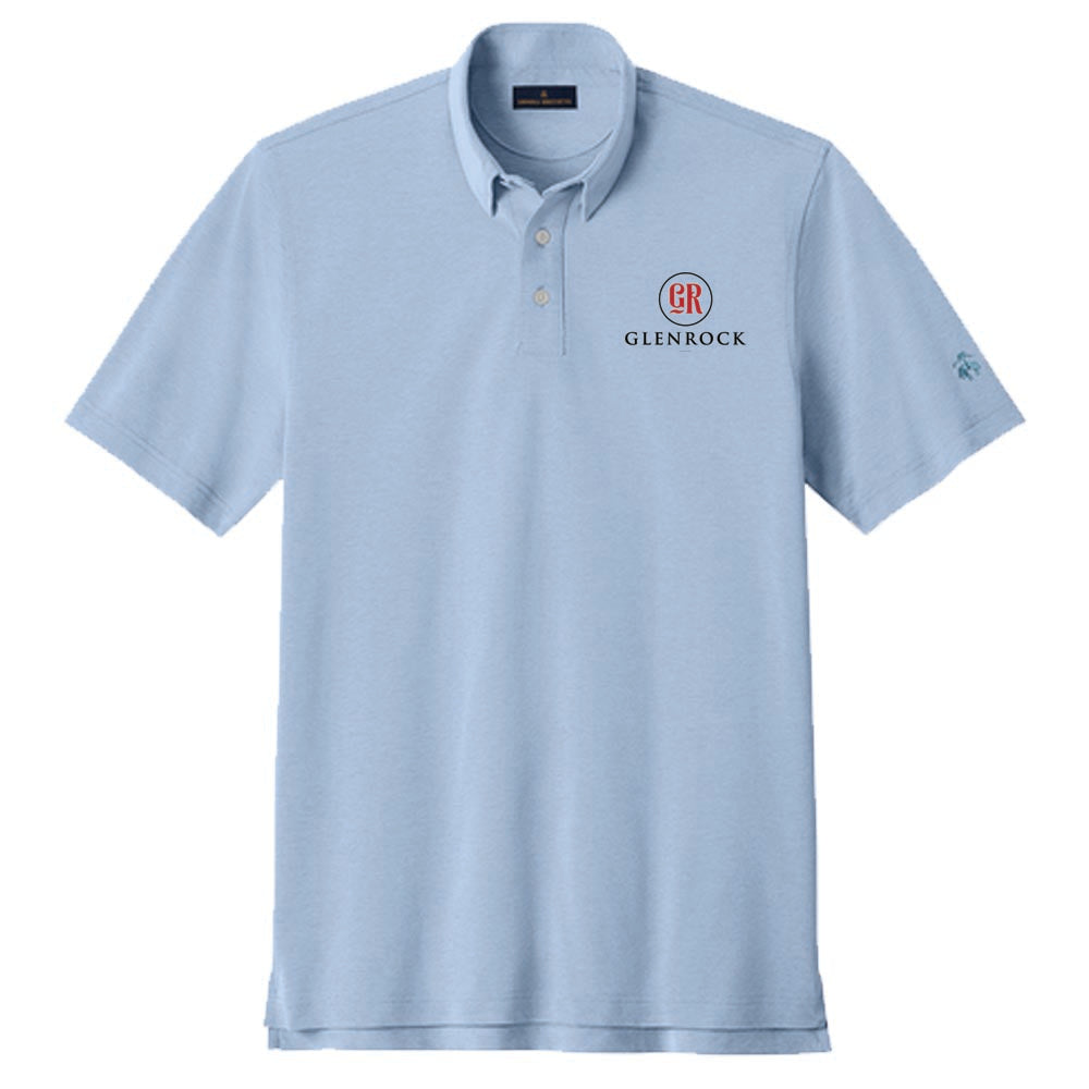 Engage Management Brooks Brothers® Pinpoint Pique Dress Polo