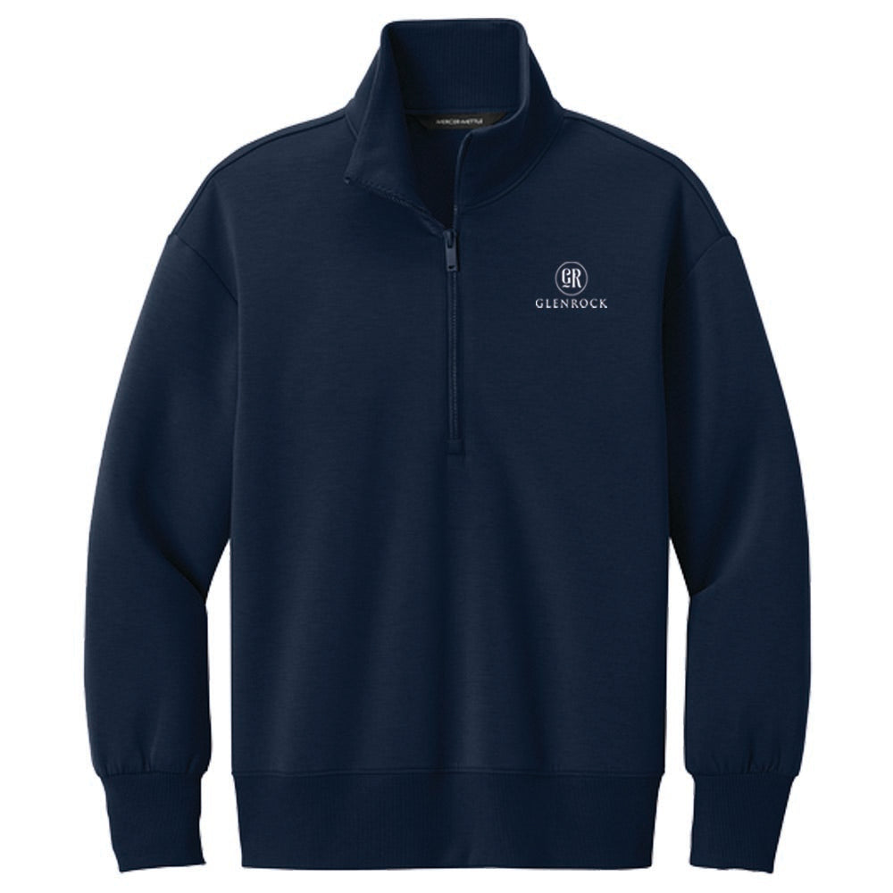 Engage Management Mercer+Mettle® Women’s Soft Spacer 1/4-Zip