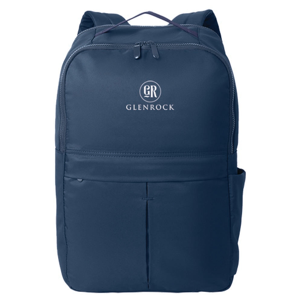 Engage Management Port Authority® Matte Backpack