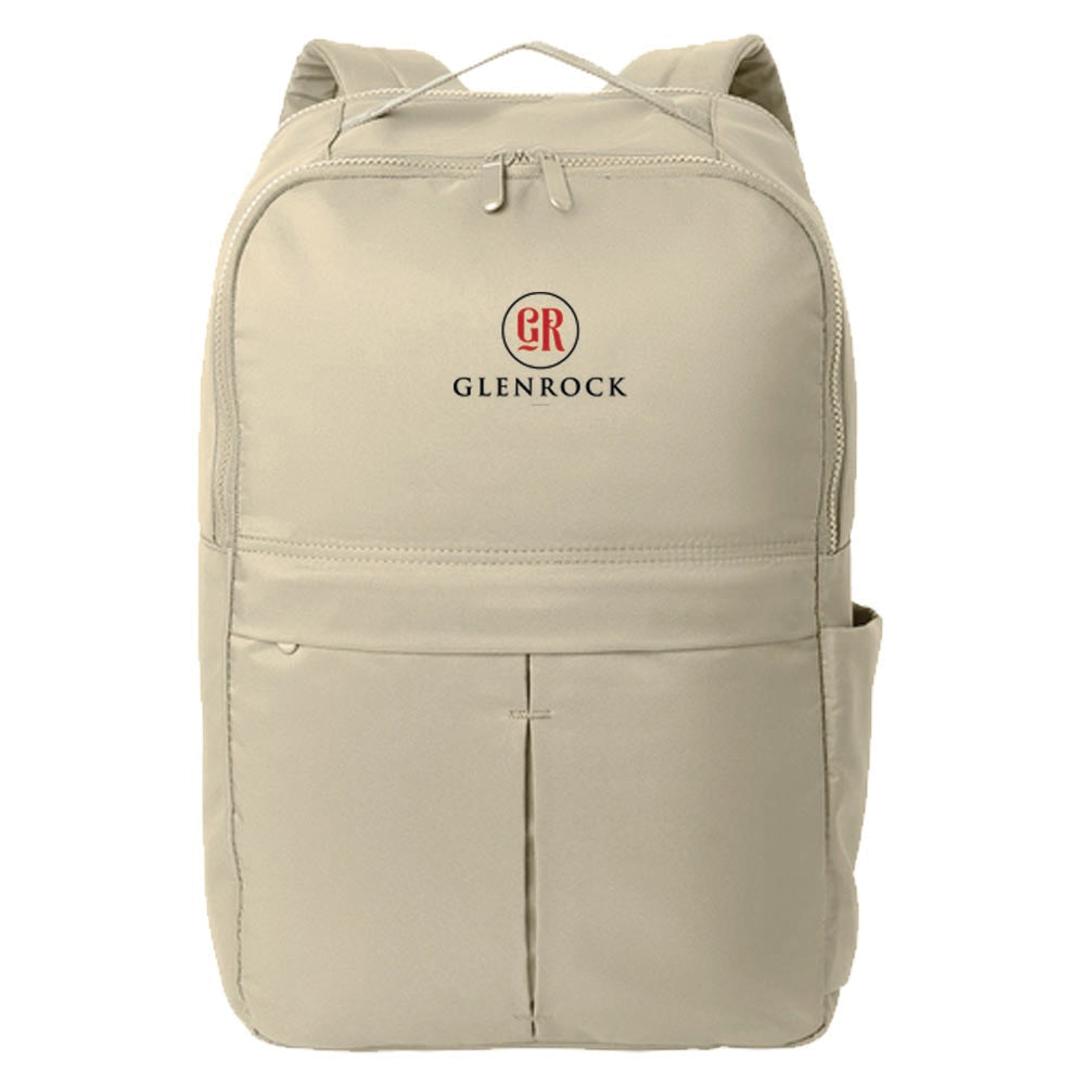 Engage Management Port Authority® Matte Backpack