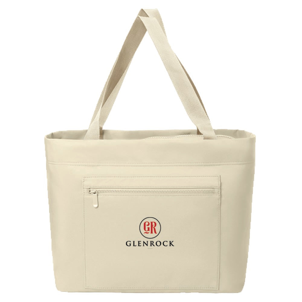 Engage Management Port Authority® Matte Carryall Tote