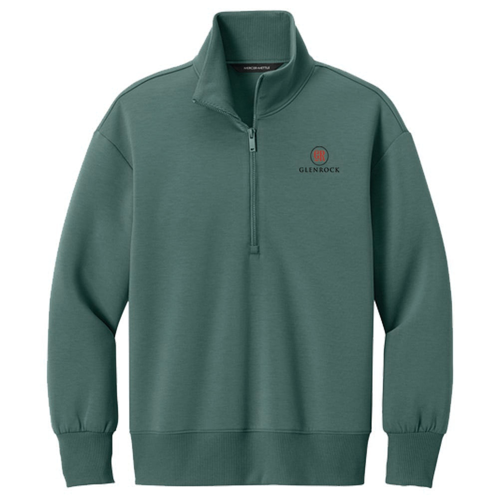 Engage Management Mercer+Mettle® Women’s Soft Spacer 1/4-Zip