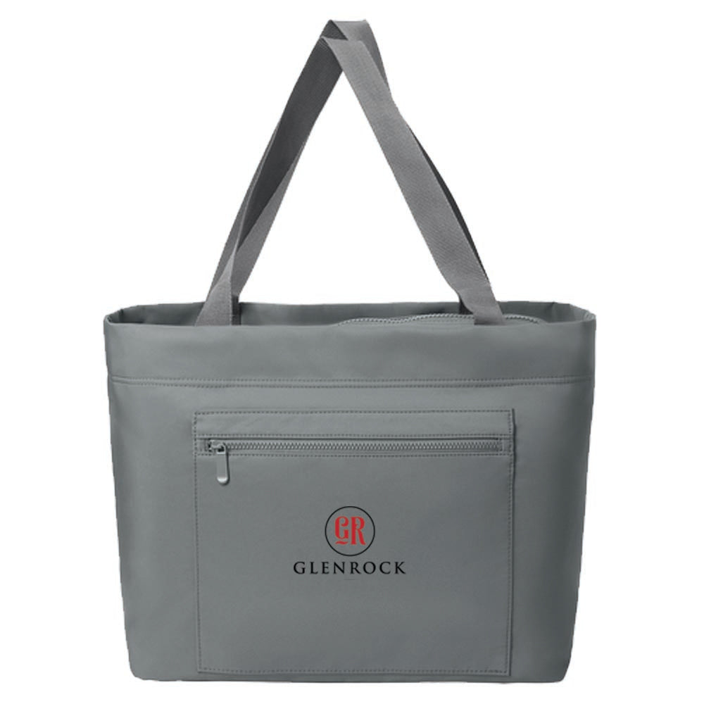 Engage Management Port Authority® Matte Carryall Tote