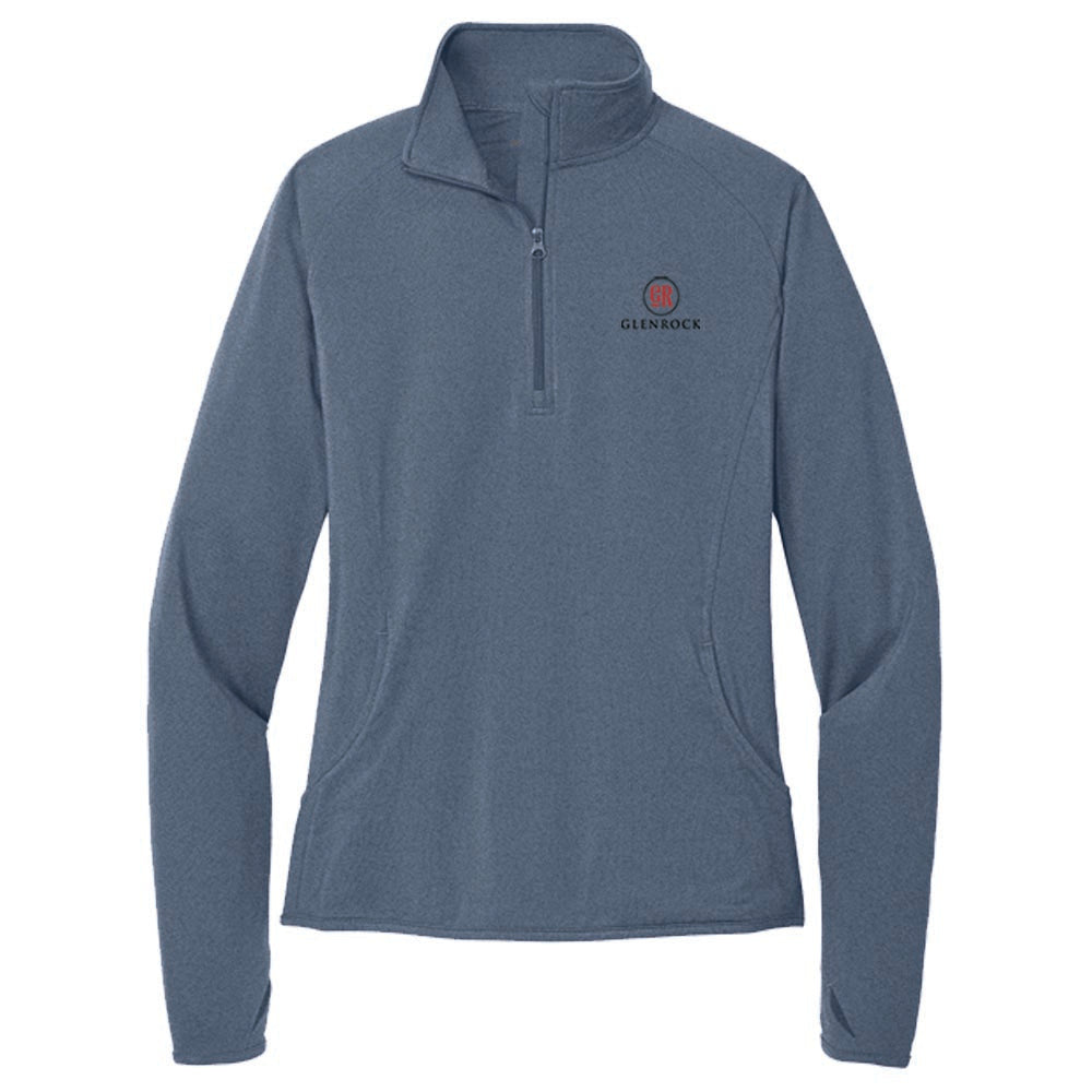 Engage Management Sport-Tek® Women's Sport-Wick® Stretch 1/4-Zip Pullover