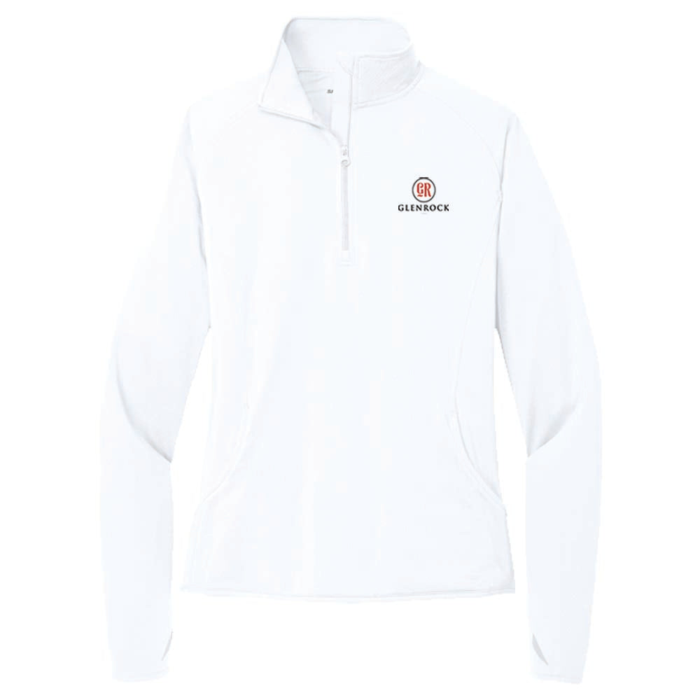 Engage Management Sport-Tek® Women's Sport-Wick® Stretch 1/4-Zip Pullover