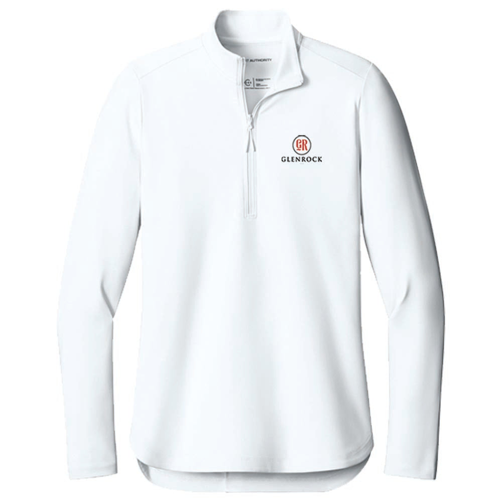 Engage Management Port Authority® Women's C-FREE® Double Knit 1/4-Zip