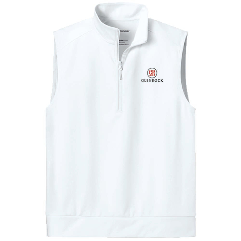 Engage Management Port Authority® C-FREE® Double Knit 1/4-Zip Vest