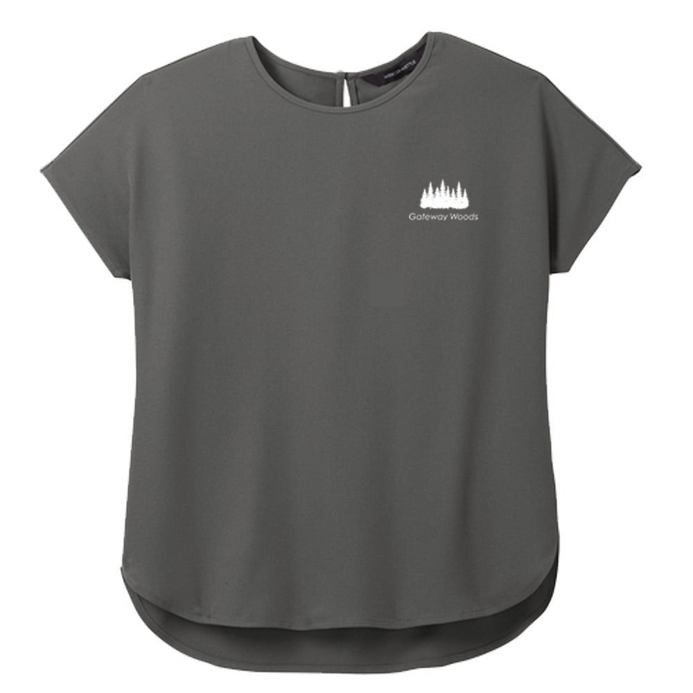Engage Management Mercer+Mettle® Women's Stretch Crepe Crew