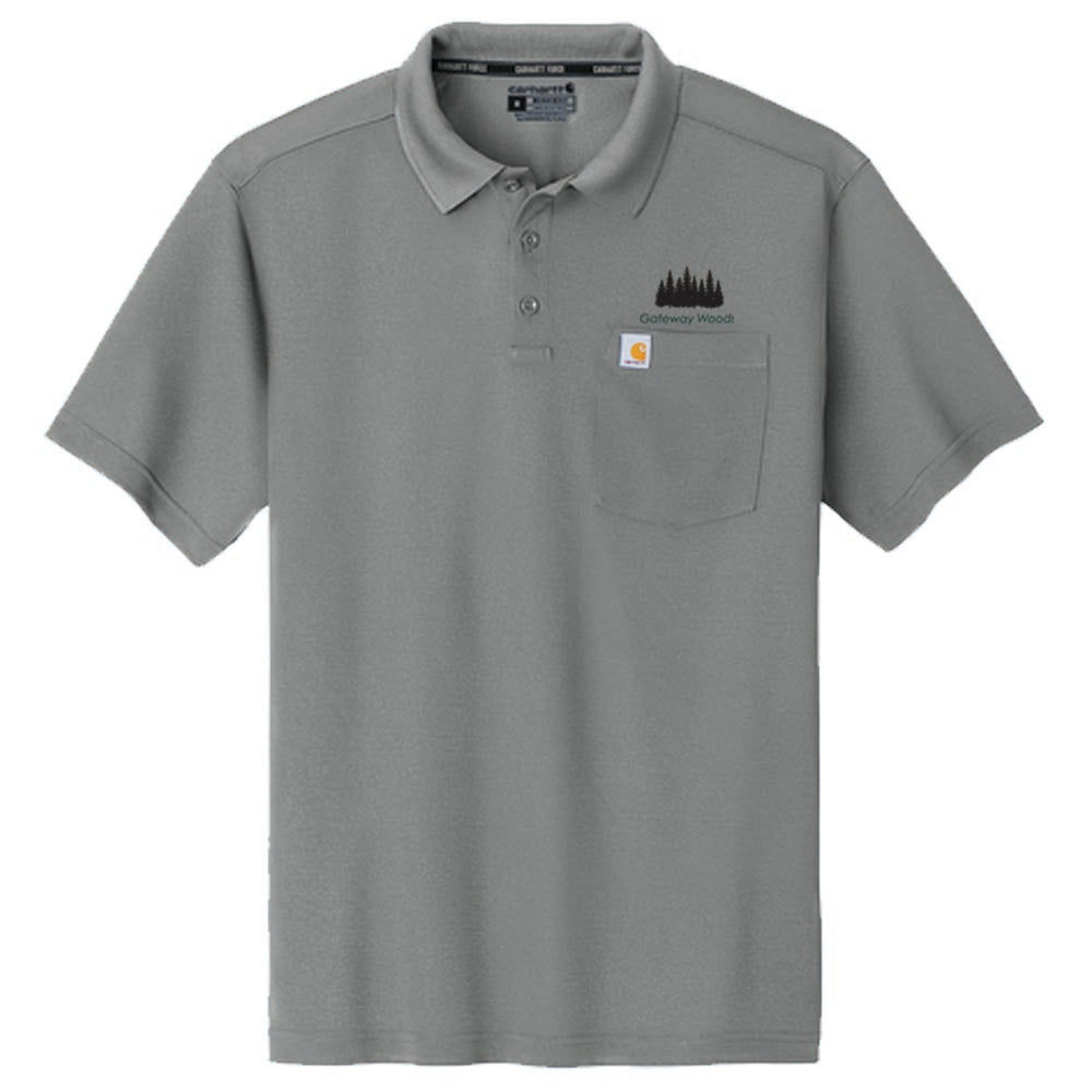Engage Management Carhartt® Force® Snag-Resistant Pocket Polo