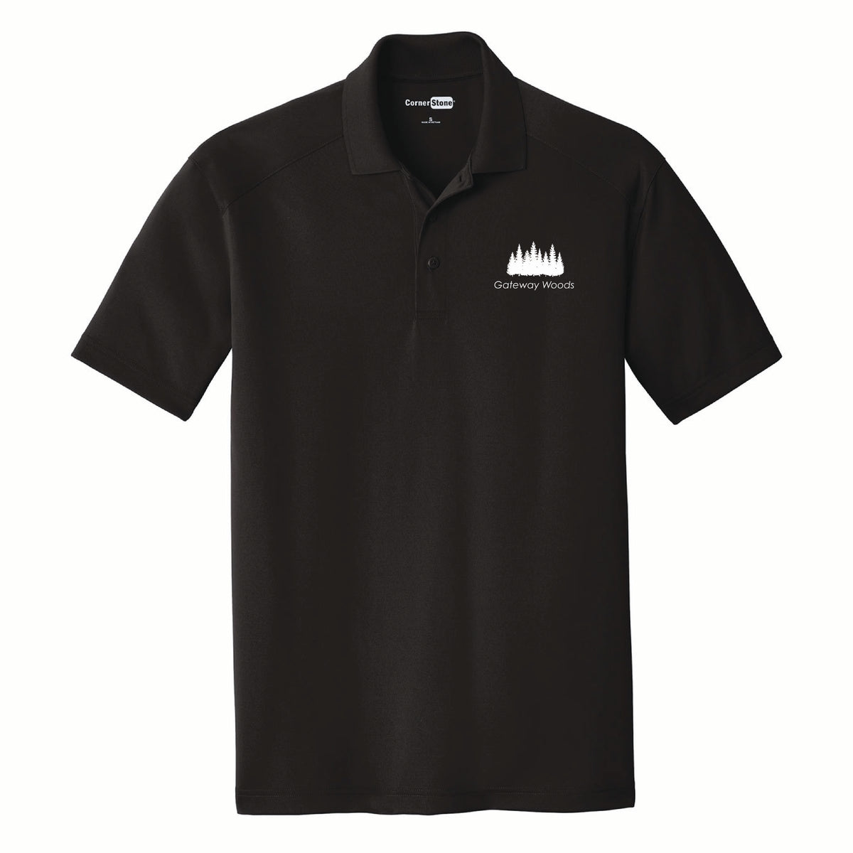 Engage Management CornerStone® Select Lightweight Snag-Proof Polo
