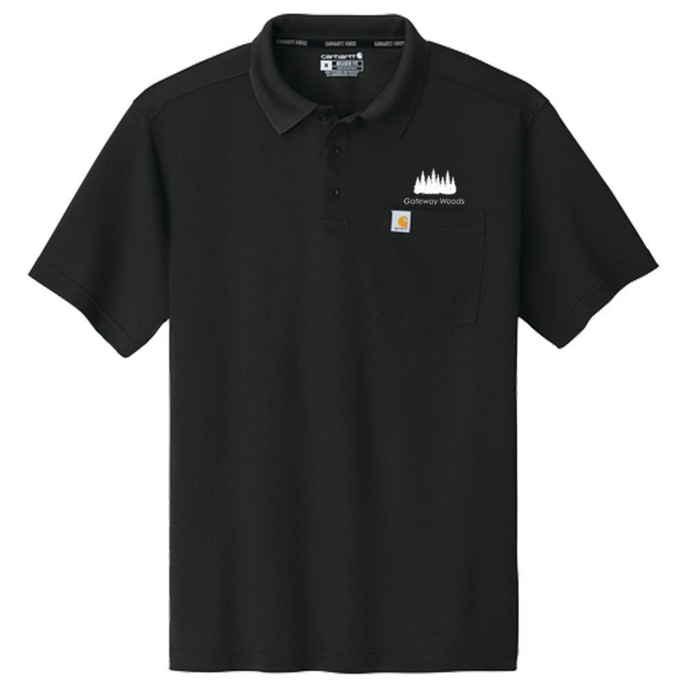 Engage Management Carhartt® Force® Snag-Resistant Pocket Polo