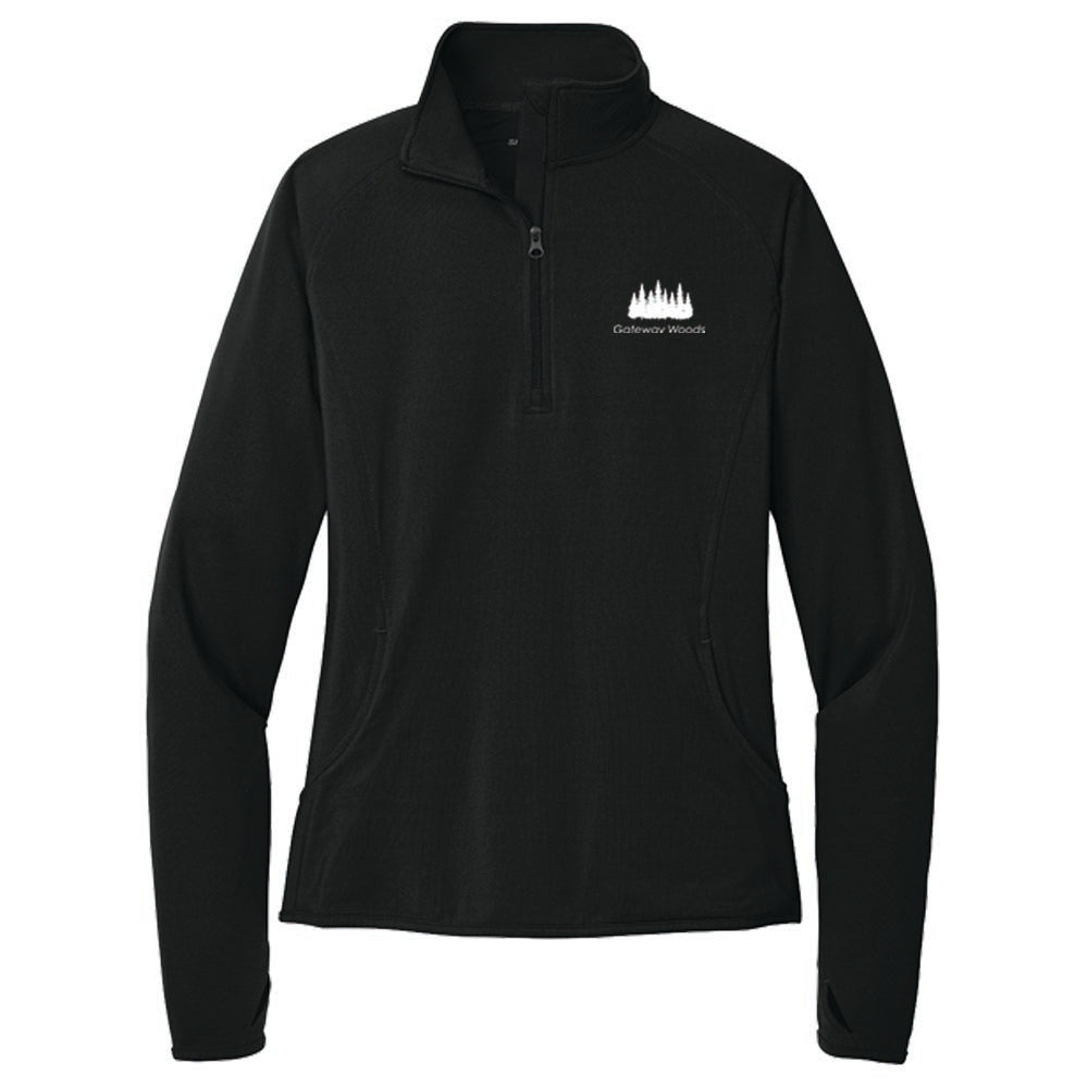 Engage Management Sport-Tek® Women's Sport-Wick® Stretch 1/4-Zip Pullover