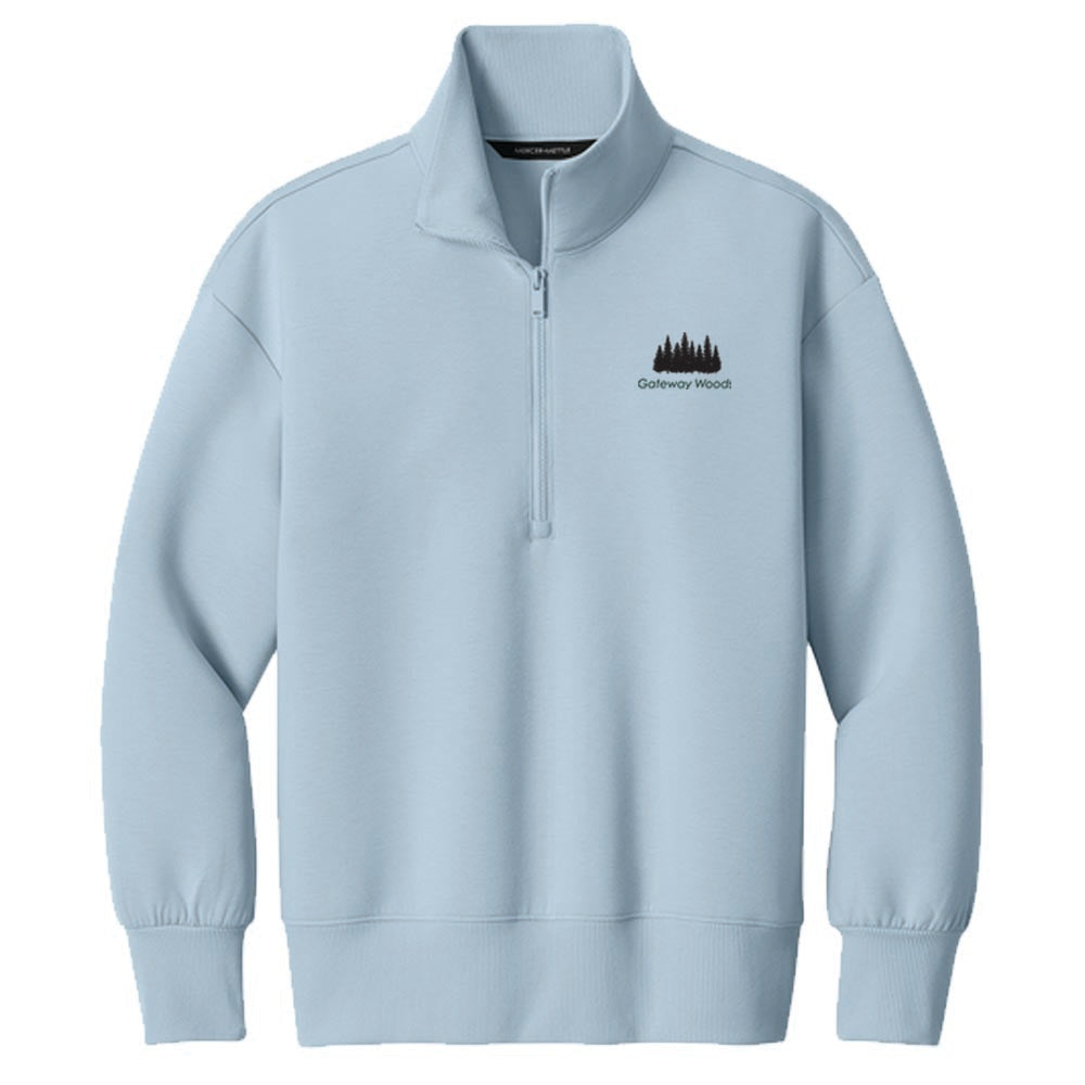 Engage Management Mercer+Mettle® Women’s Soft Spacer 1/4-Zip