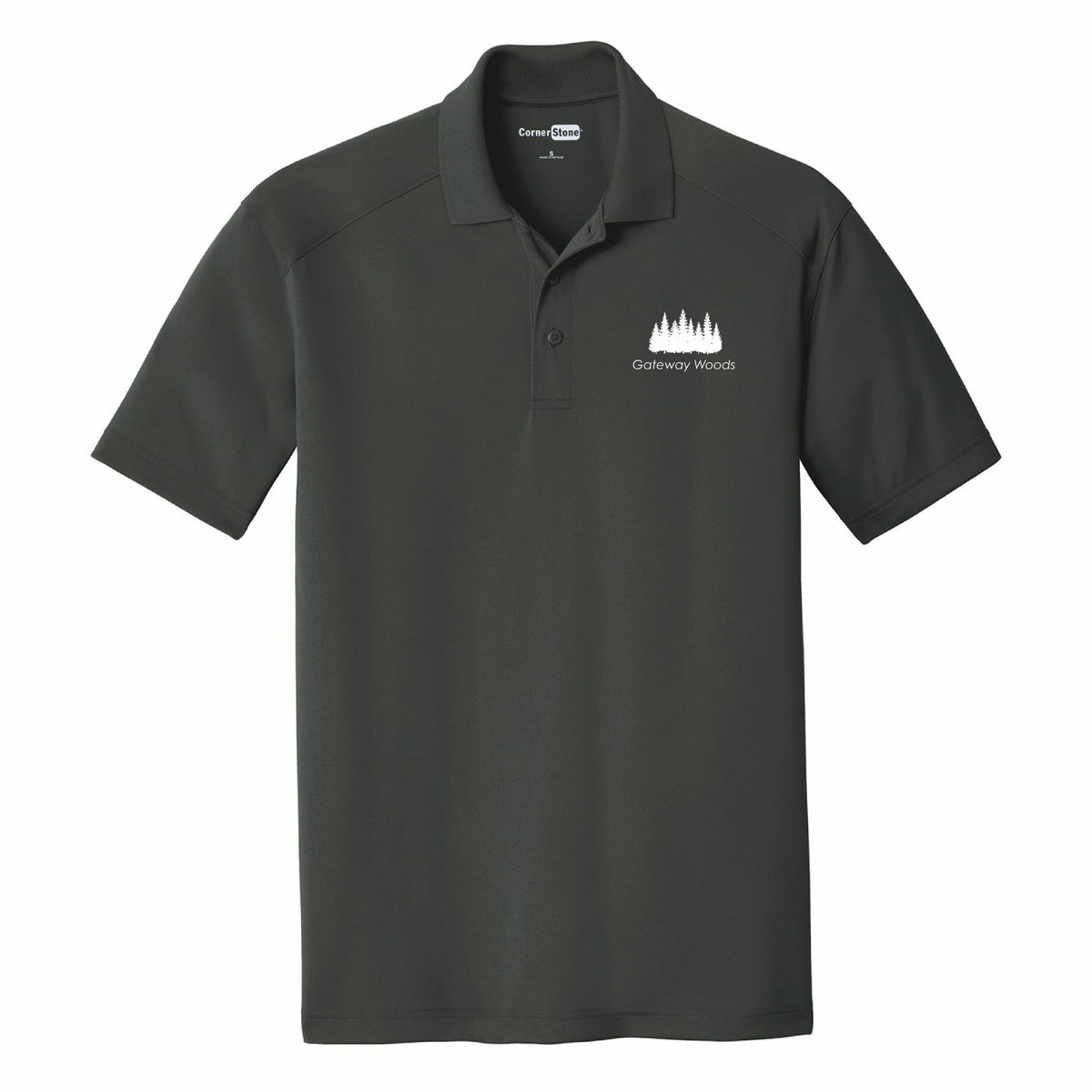 Engage Management CornerStone® Select Lightweight Snag-Proof Polo