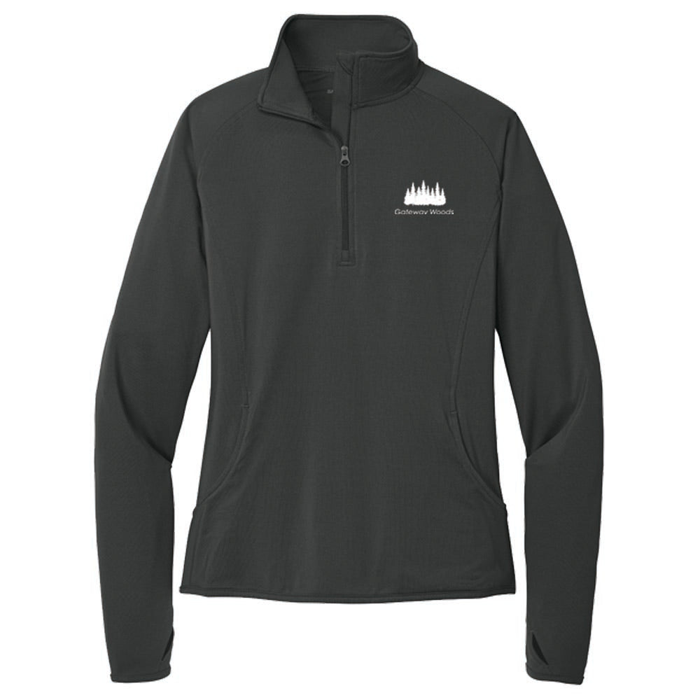 Engage Management Sport-Tek® Women's Sport-Wick® Stretch 1/4-Zip Pullover