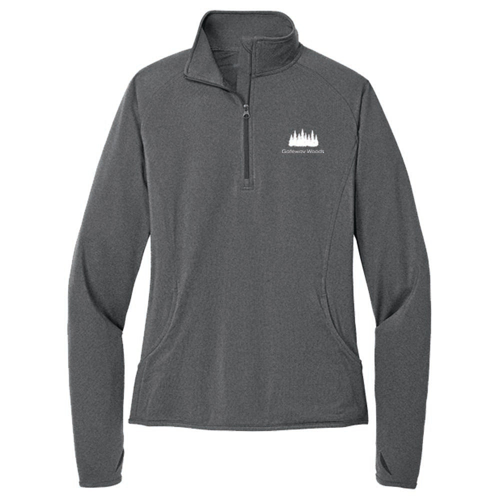 Engage Management Sport-Tek® Women's Sport-Wick® Stretch 1/4-Zip Pullover