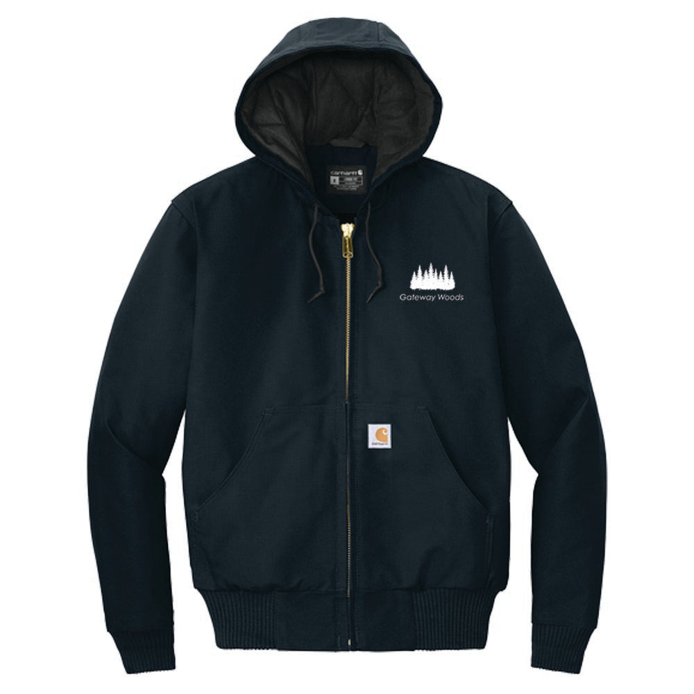 Engage Management Carhartt® Quilted-Flannel-Lined Duck Active Jacket