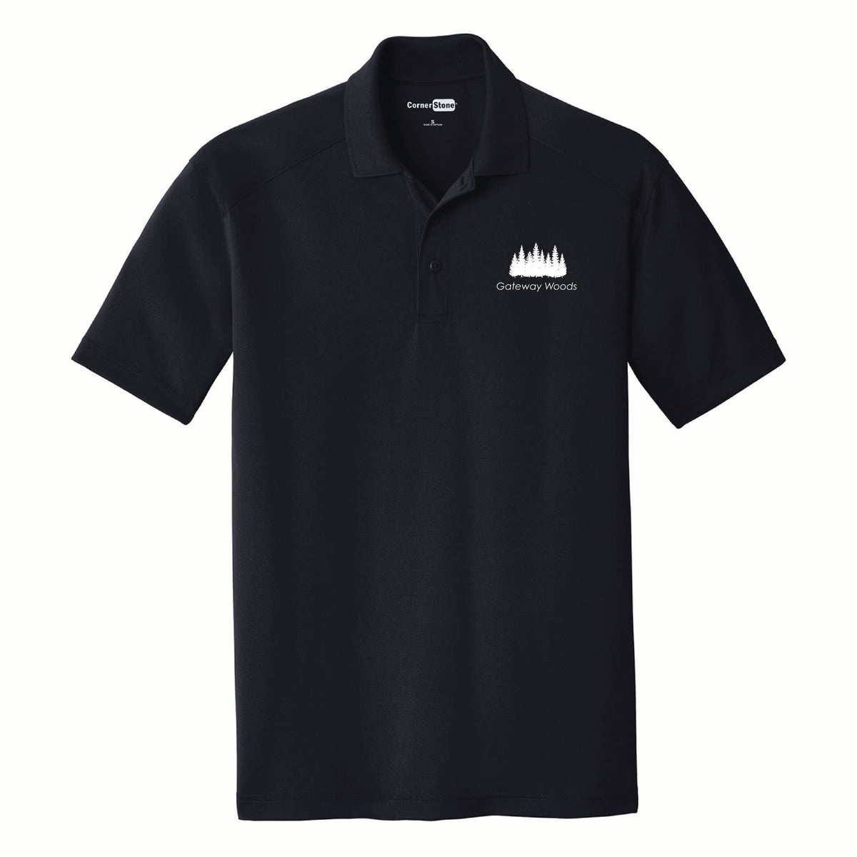 Engage Management CornerStone® Select Lightweight Snag-Proof Polo