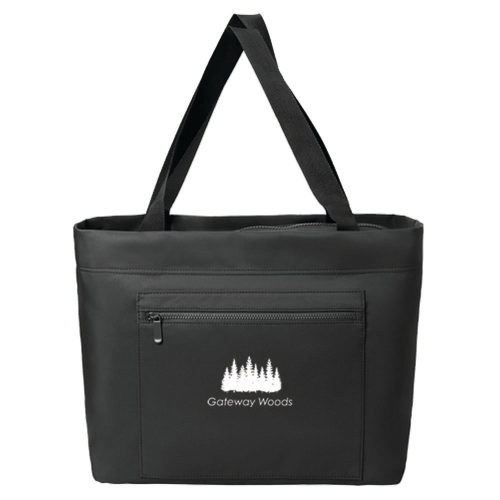 Engage Management Port Authority® Matte Carryall Tote