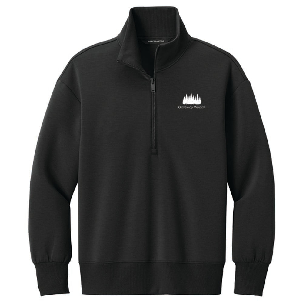 Engage Management Mercer+Mettle® Women’s Soft Spacer 1/4-Zip