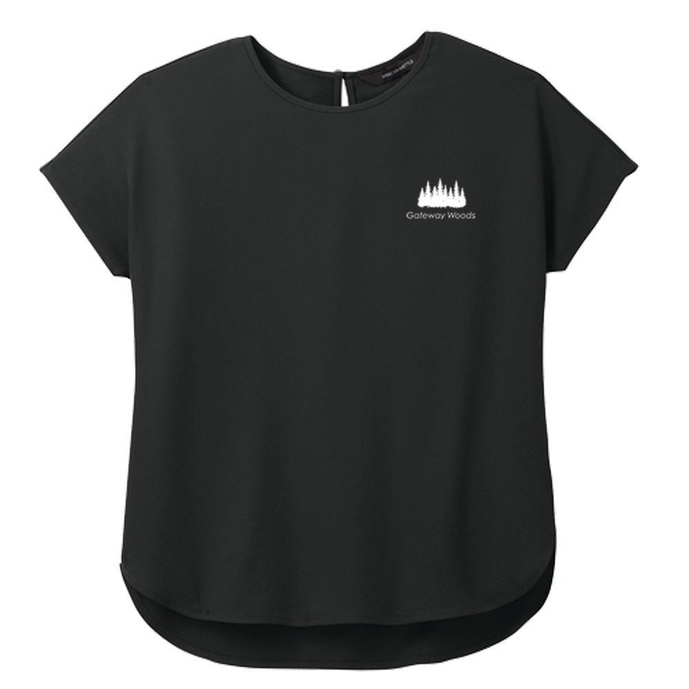 Engage Management Mercer+Mettle® Women's Stretch Crepe Crew