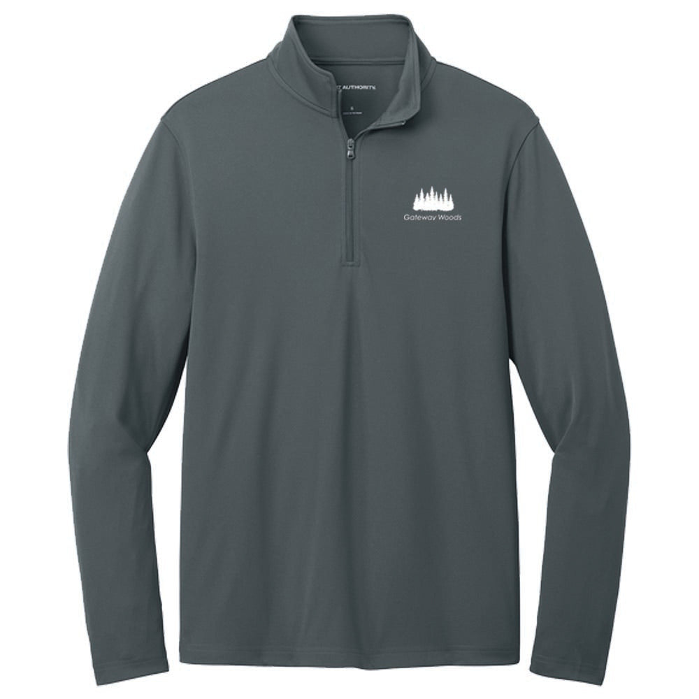 Engage Management Port Authority® Dry Zone® UV Micro-Mesh 1/4-Zip