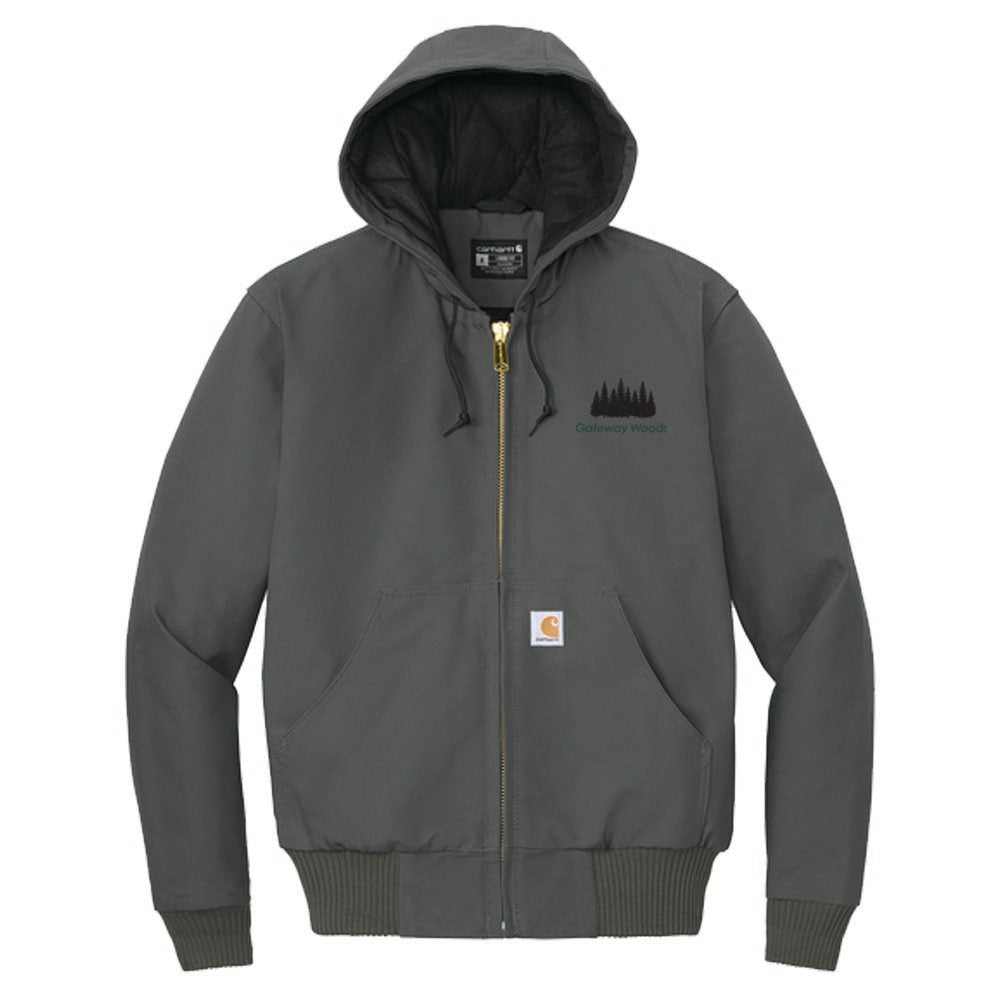 Engage Management Carhartt® Quilted-Flannel-Lined Duck Active Jacket