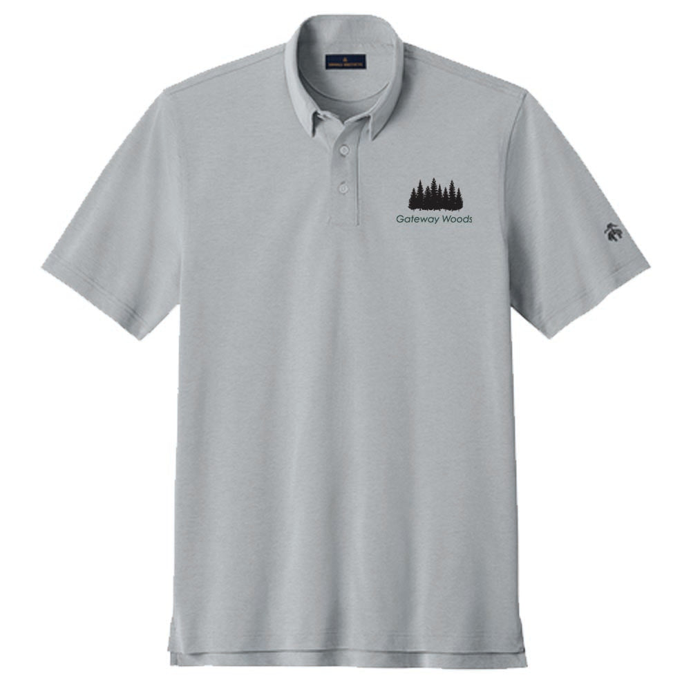 Engage Management Brooks Brothers® Pinpoint Pique Dress Polo