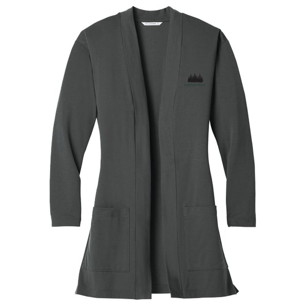 Engage Management Port Authority® Women's Concept Long Pocket Cardigan