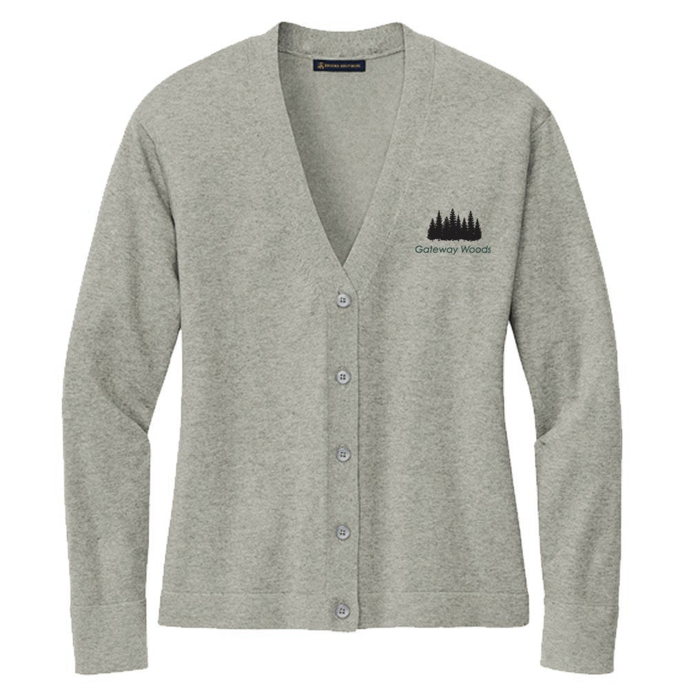 Engage Management Brooks Brothers® Women’s Cotton Stretch Cardigan Sweater