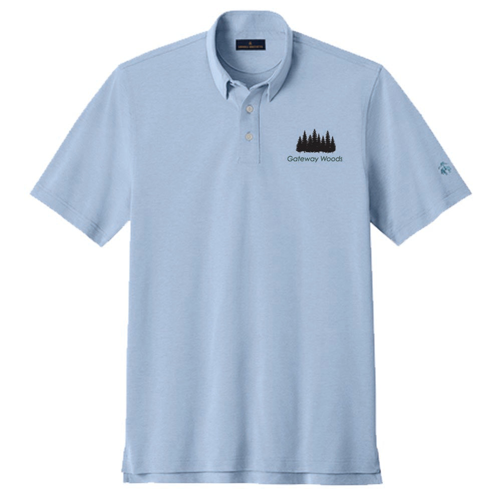 Engage Management Brooks Brothers® Pinpoint Pique Dress Polo