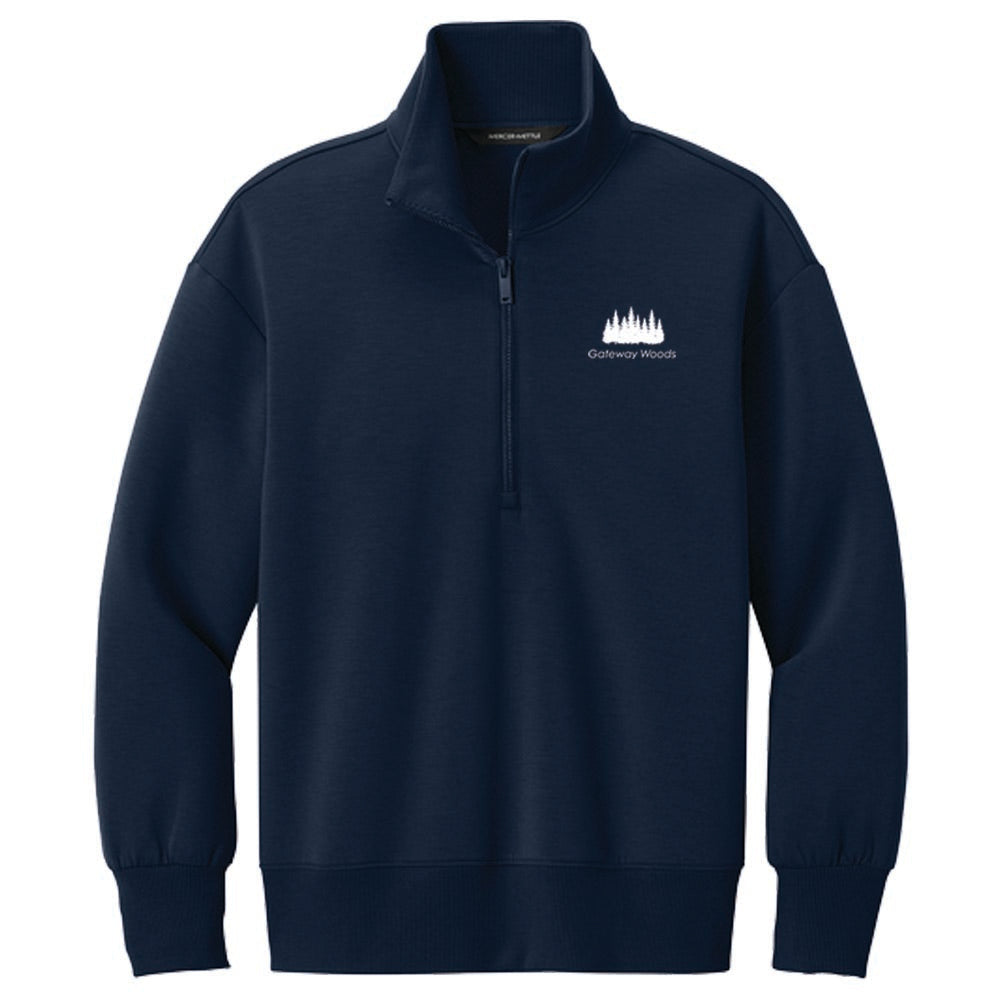 Engage Management Mercer+Mettle® Women’s Soft Spacer 1/4-Zip