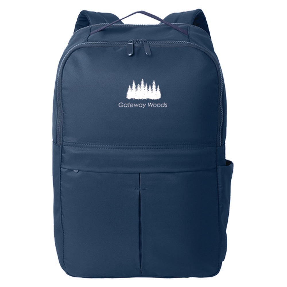 Engage Management Port Authority® Matte Backpack