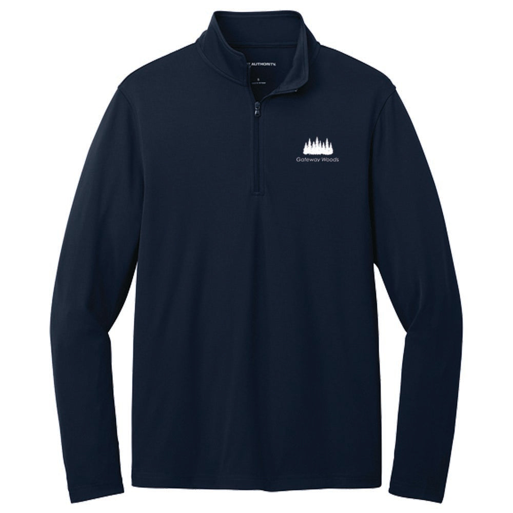 Engage Management Port Authority® Dry Zone® UV Micro-Mesh 1/4-Zip