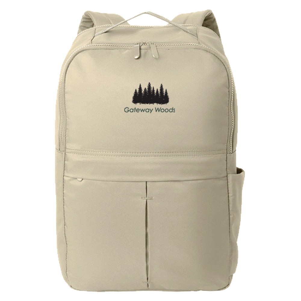 Engage Management Port Authority® Matte Backpack
