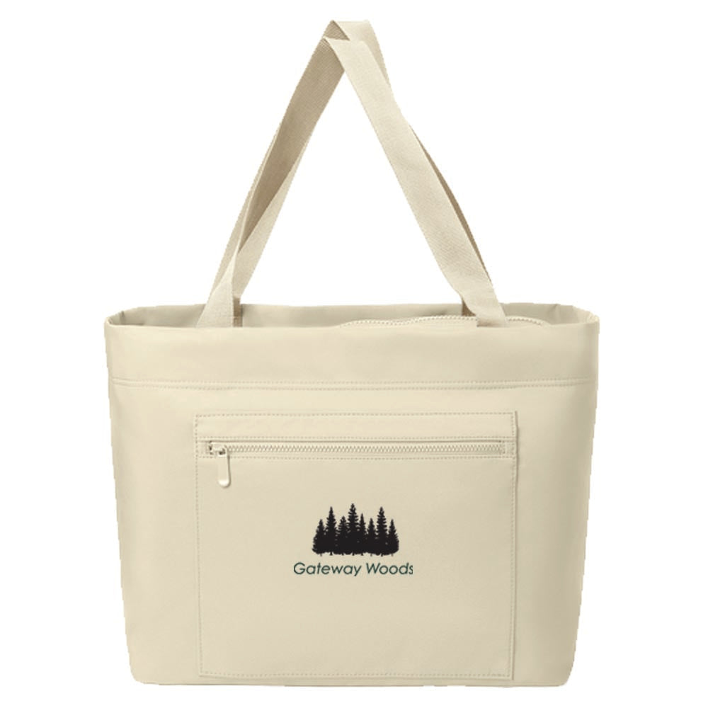 Engage Management Port Authority® Matte Carryall Tote