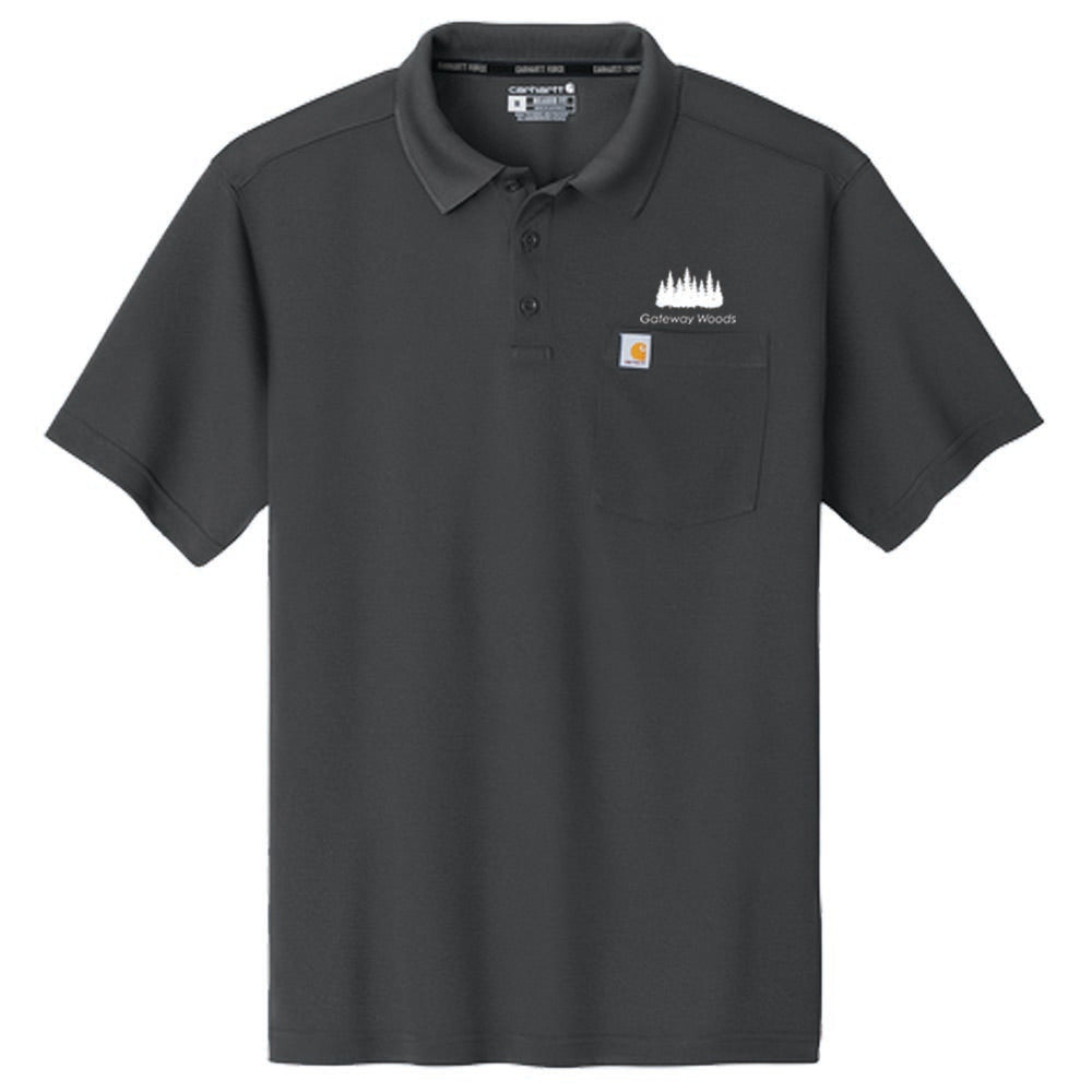 Engage Management Carhartt® Force® Snag-Resistant Pocket Polo
