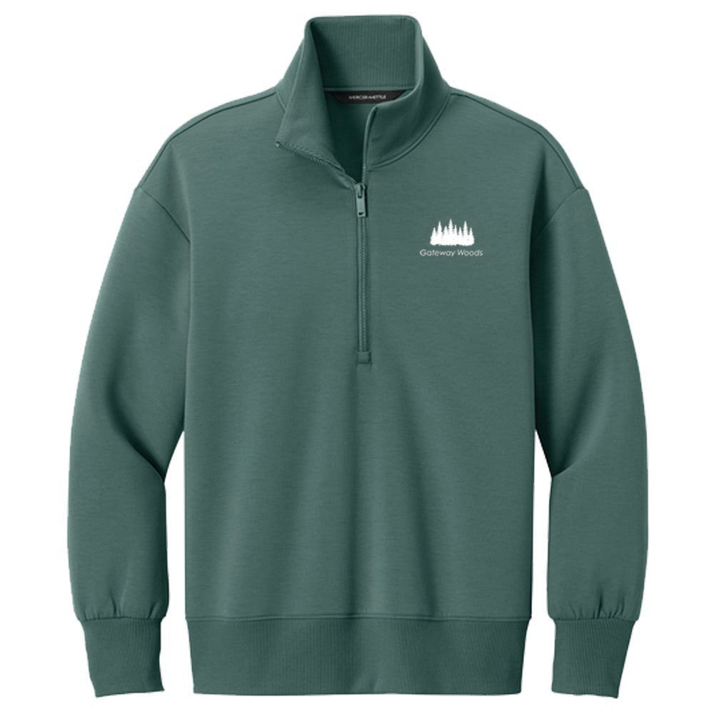 Engage Management Mercer+Mettle® Women’s Soft Spacer 1/4-Zip