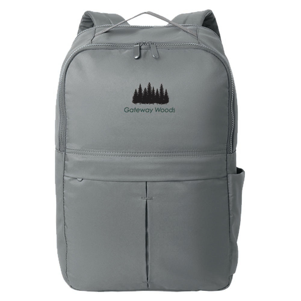 Engage Management Port Authority® Matte Backpack